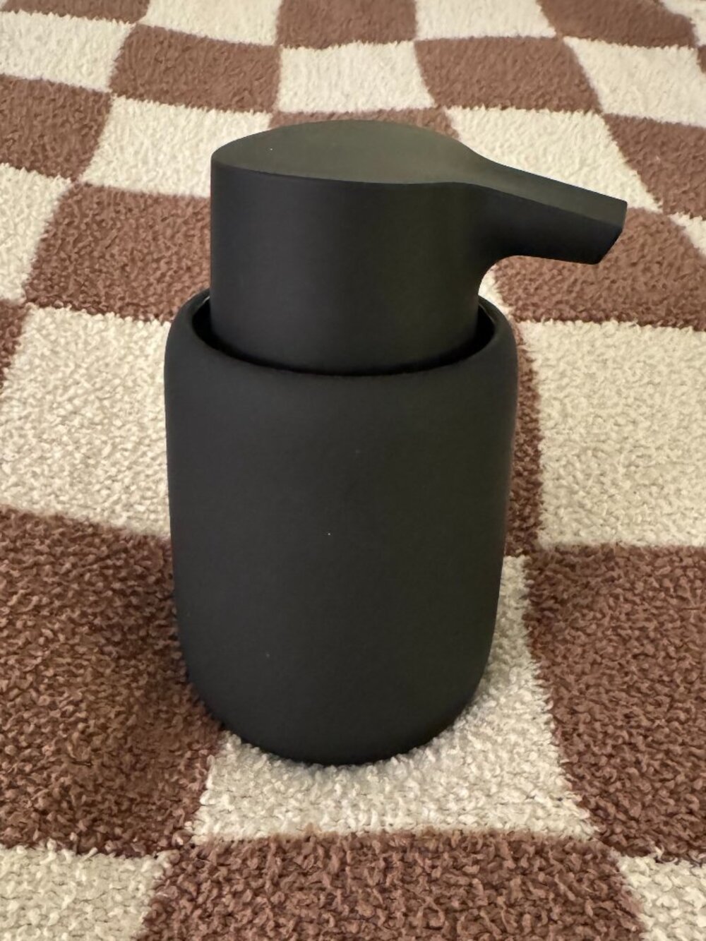 Blomus Sono Soap Dispenser in Black - New without Tags